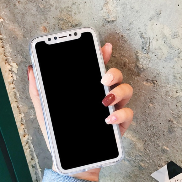 NEW iPhone 7/8 Liquid Glitter Icon Case - Picture 4 of 6